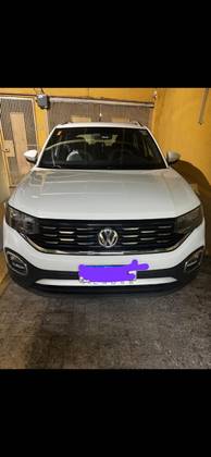 VOLKSWAGEN T-CROSS 1.4 250 TSI TOTAL FLEX HIGHLINE AUTOMÁTICO VOLKSWAGEN T-CROSS 1.4 250 TSI TOTAL FLEX HIGHLINE AUTOMÁTICO